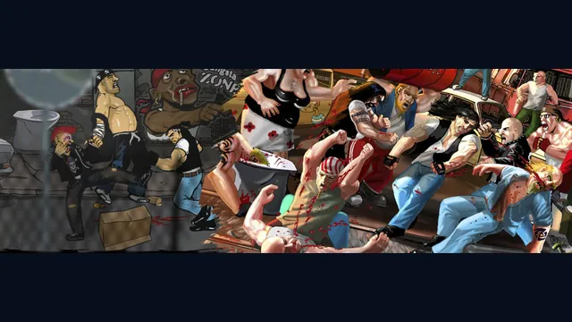 Skinny & Franko: Fists of Violence