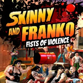 Обкладинка гри Skinny & Franko: Fists of Violence