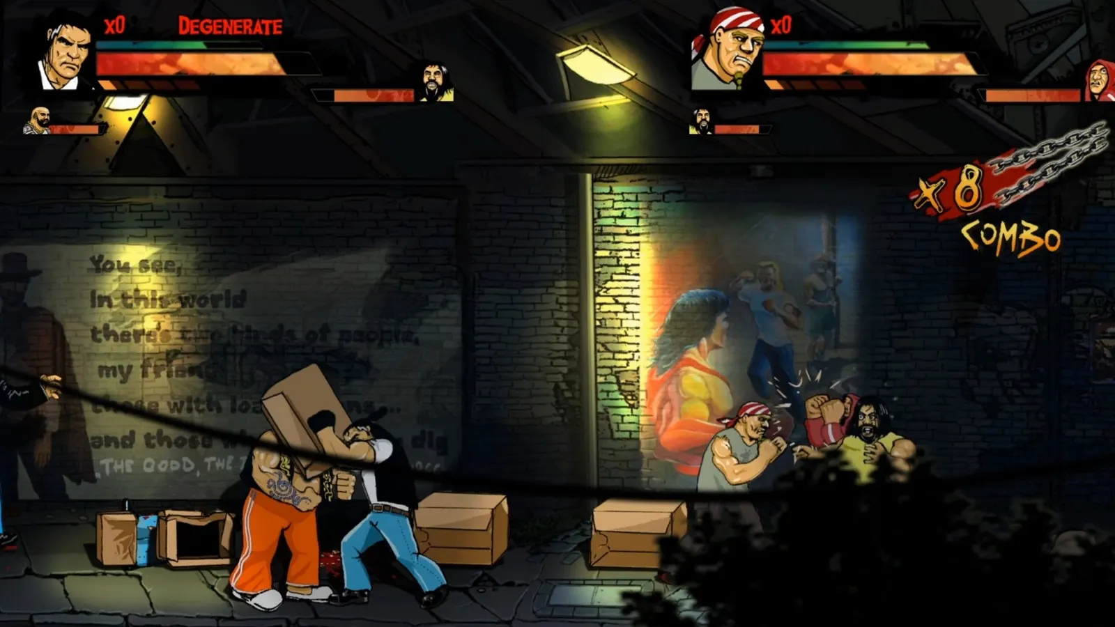 Skinny & Franko: Fists of Violence media 5