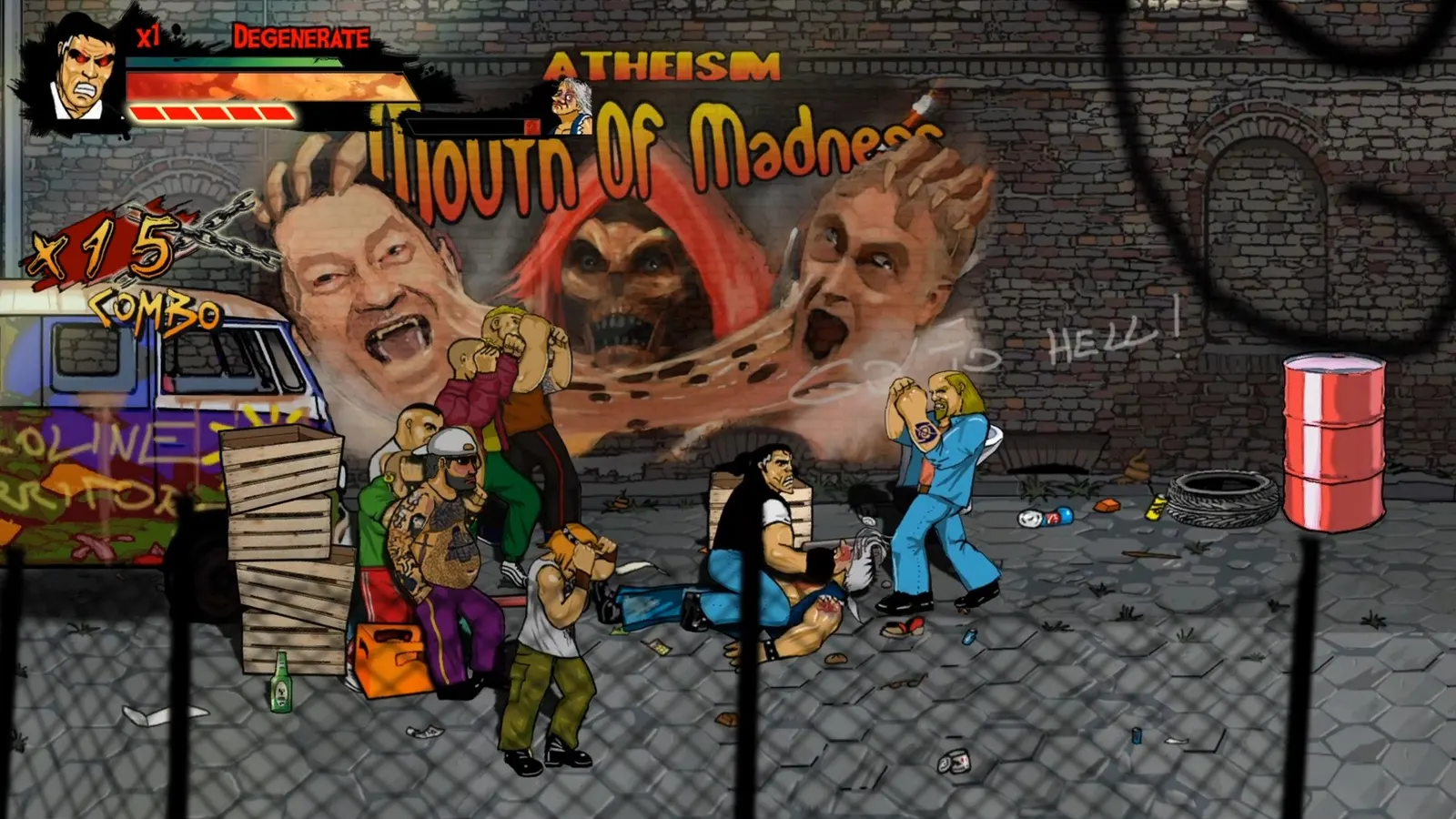 Skinny & Franko: Fists of Violence media 7