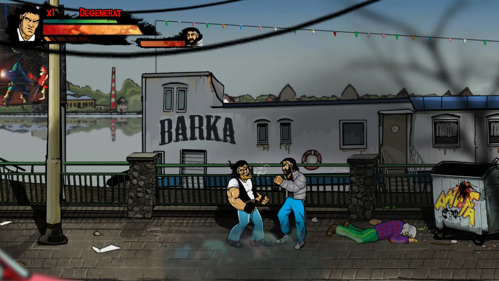 Skinny & Franko: Fists of Violence media 11