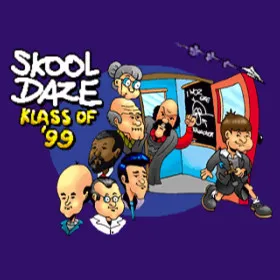 Обкладинка гри Skool Daze: Klass of '99