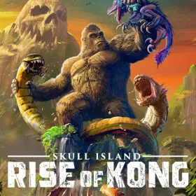 Обкладинка гри Skull Island: Rise of Kong