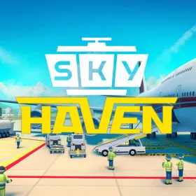 Обкладинка гри Sky Haven Tycoon - Airport Simulator