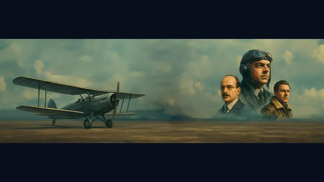 SKY LEGENDS - An Aeropostal Epic