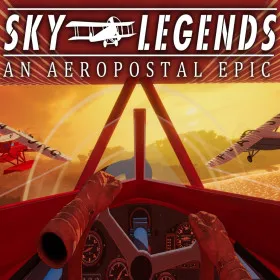 Обкладинка гри SKY LEGENDS - An Aeropostal Epic