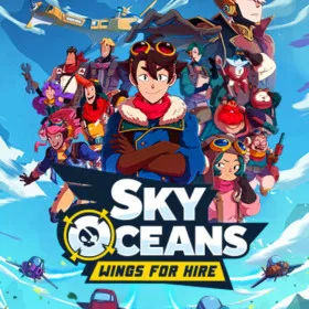 Обкладинка гри Sky Oceans: Wings for Hire