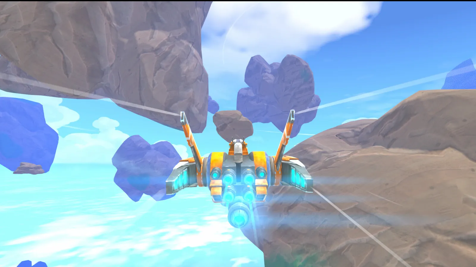 Sky Oceans: Wings for Hire media 3