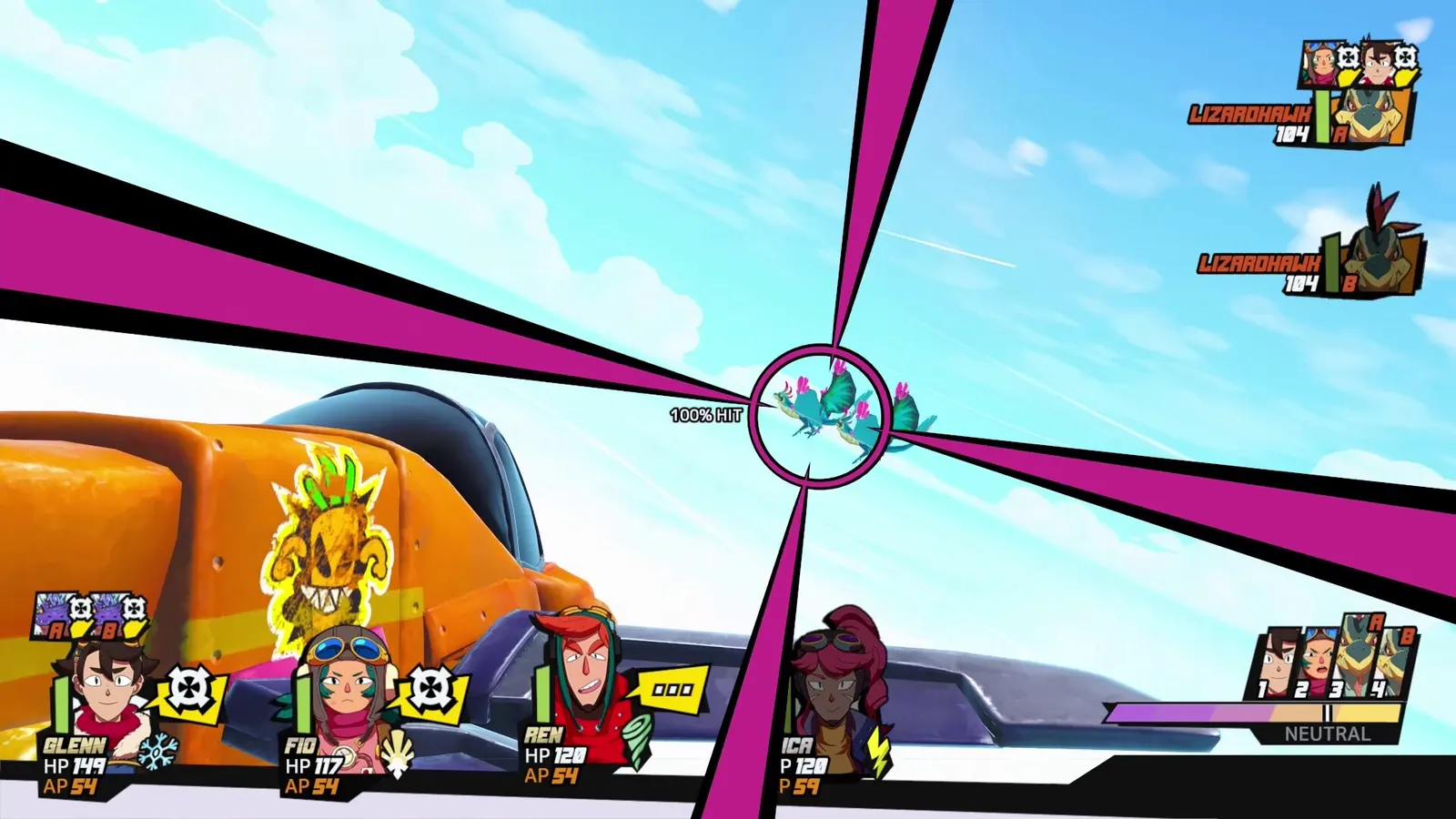 Sky Oceans: Wings for Hire media 4