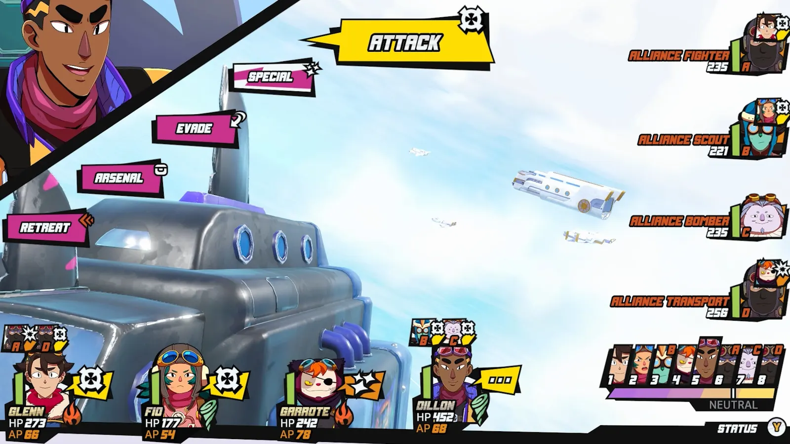 Sky Oceans: Wings for Hire media 9