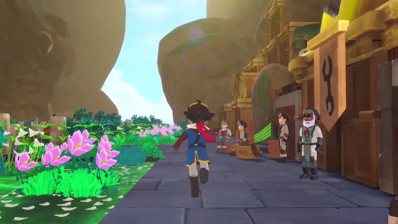 Sky Oceans: Wings for Hire media 11