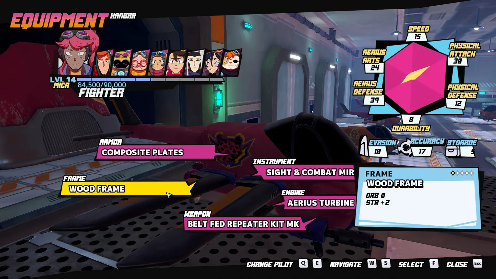 Sky Oceans: Wings for Hire media 13
