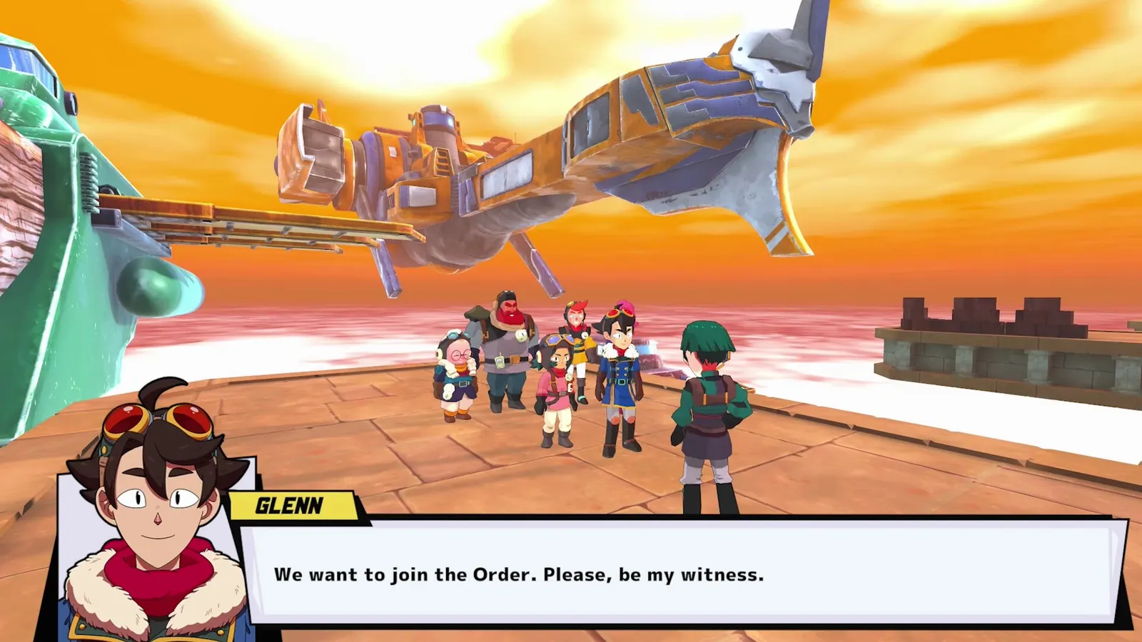Sky Oceans: Wings for Hire media 14