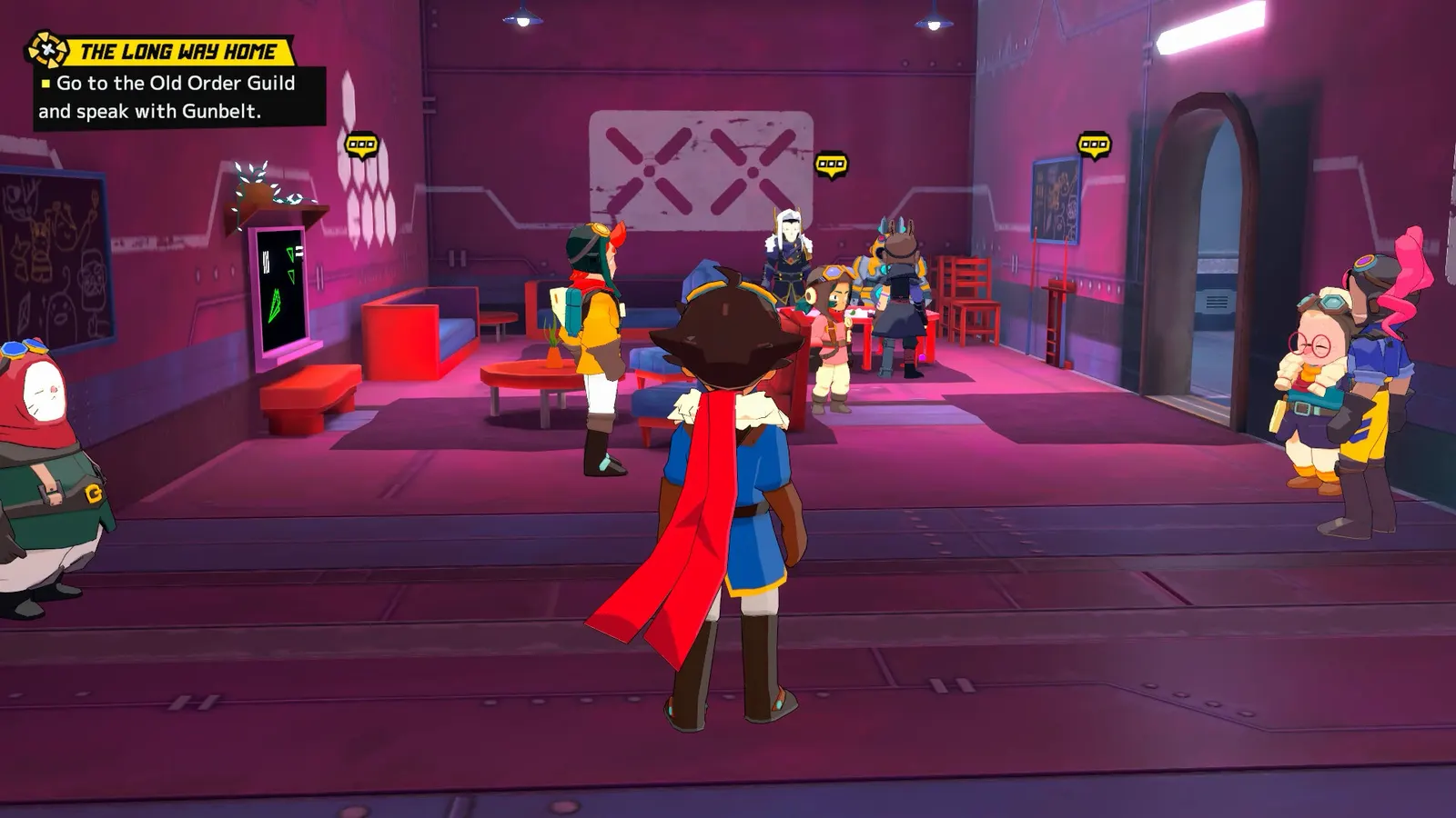 Sky Oceans: Wings for Hire media 16