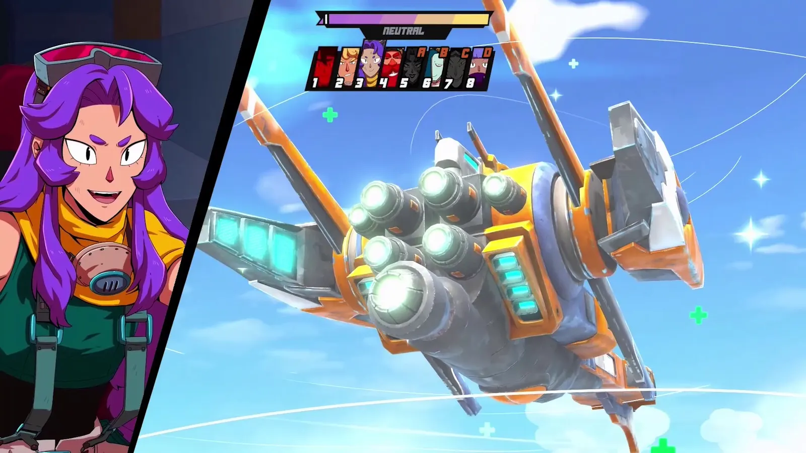 Sky Oceans: Wings for Hire media 17