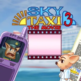 Обкладинка гри Sky Taxi 3: The Movie