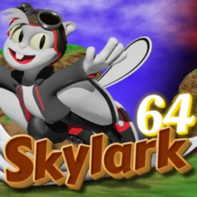 Обкладинка гри Skylark 64