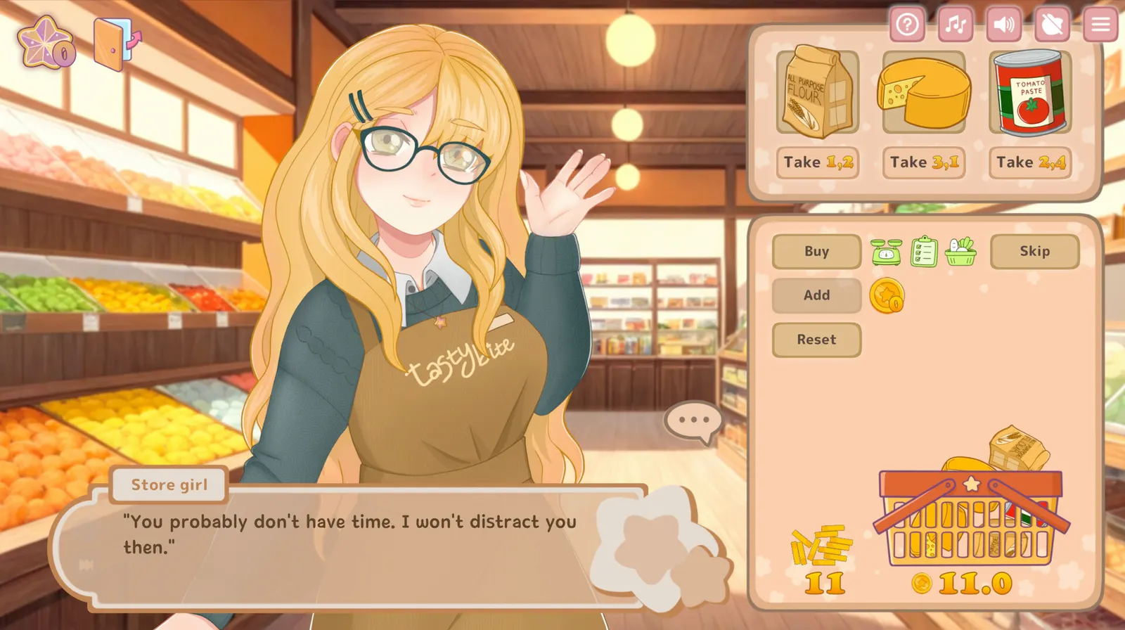 Tasty Bite: Food dating simulator media 2