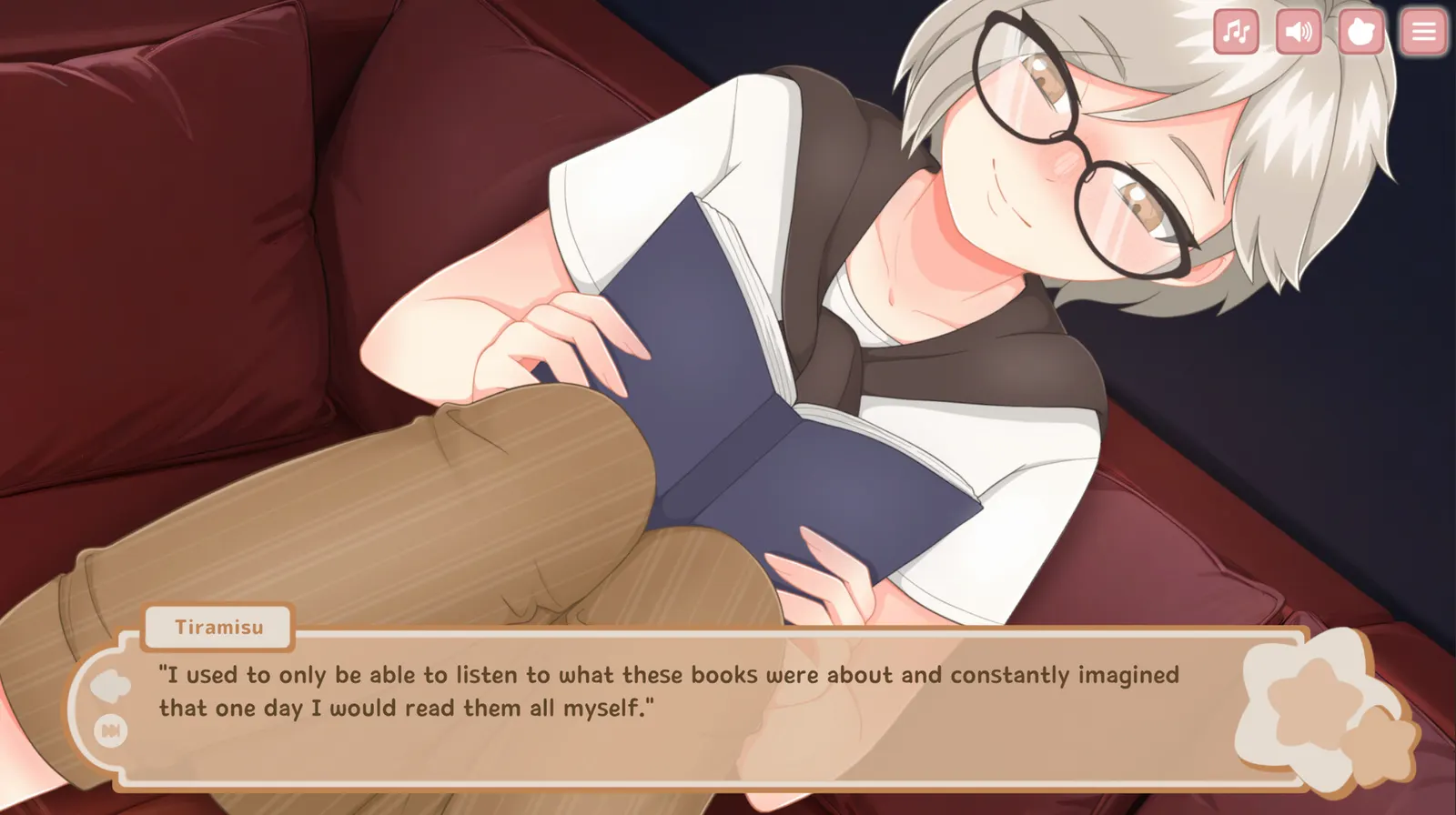 Tasty Bite: Food dating simulator media 3