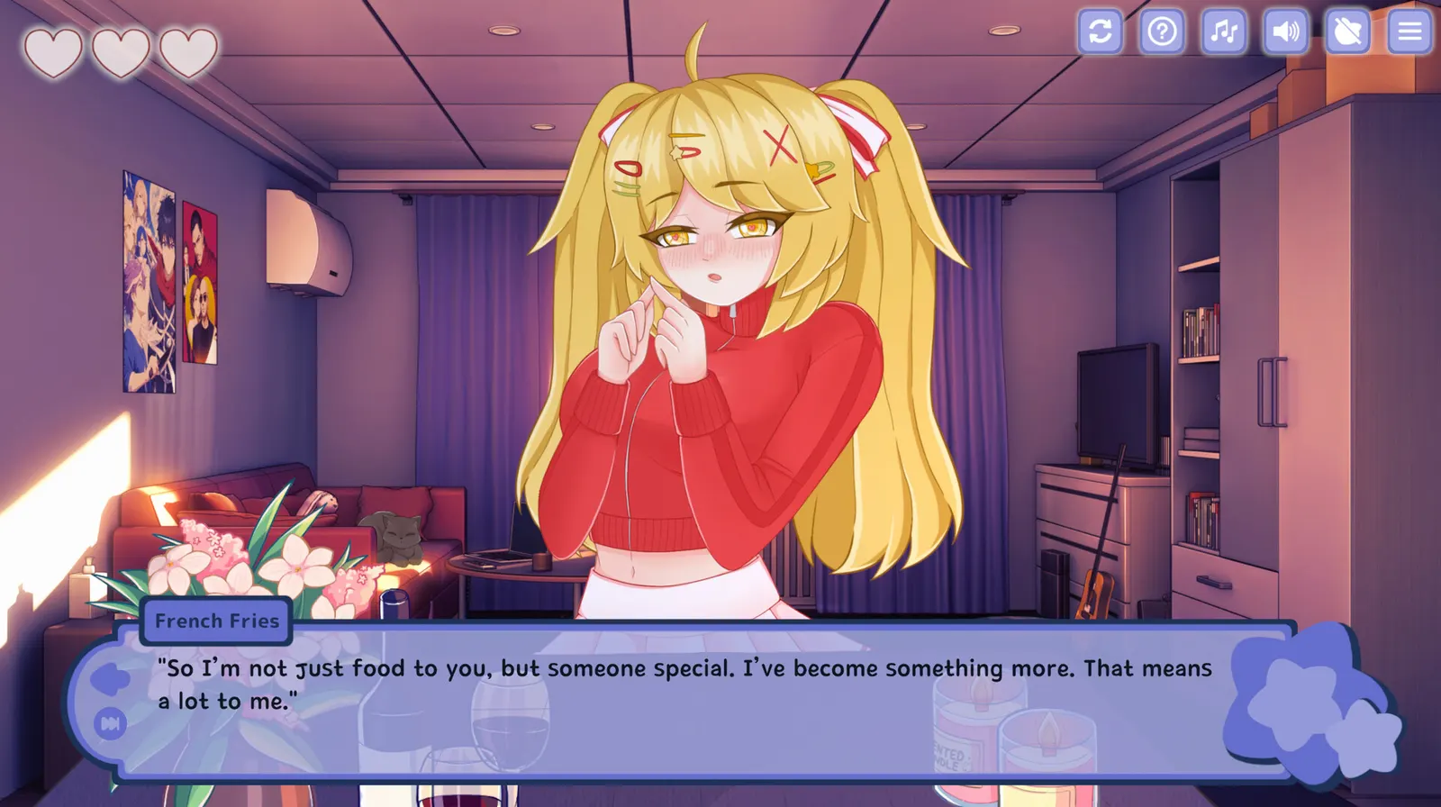 Tasty Bite: Food dating simulator media 5