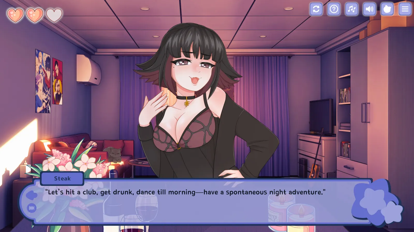 Tasty Bite: Food dating simulator media 8
