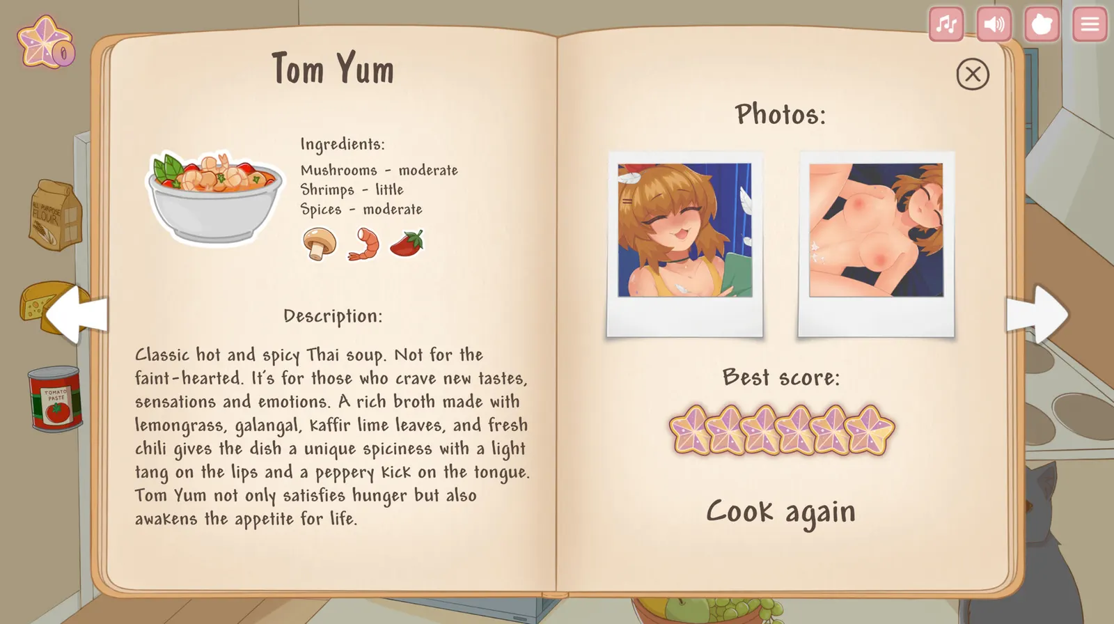 Tasty Bite: Food dating simulator media 9