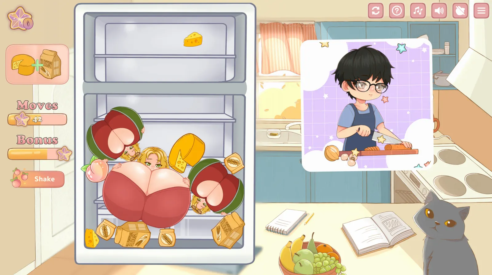Tasty Bite: Food dating simulator media 11