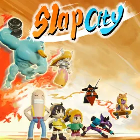Обкладинка гри Slap City