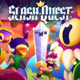 Обкладинка гри Slash Quest