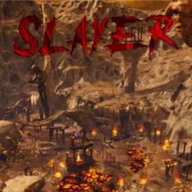 Обкладинка гри Slayer