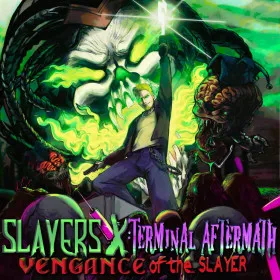 Обкладинка гри Slayers X: Terminal Aftermath: Vengance of the Slayer