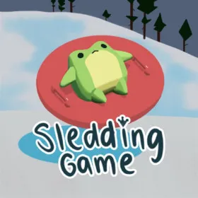Обкладинка гри Sledding Game