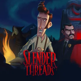 Обкладинка гри Slender Threads