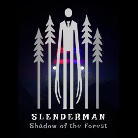 Обкладинка гри Slenderman: Shadow of the Forest