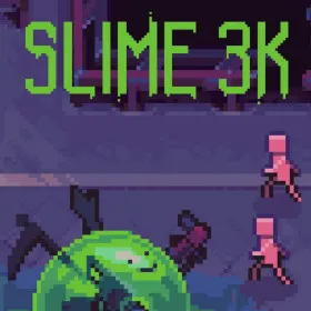 Обкладинка гри Slime 3K: Rise Against Despot