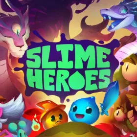 Обкладинка гри Slime Heroes