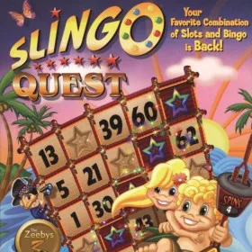 Обкладинка гри Slingo Quest