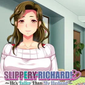 Обкладинка гри Slippery Richard! ~ He's Taller Than My Husband ~