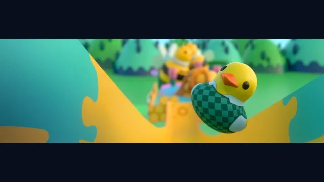 Slowly Sliding Ducks