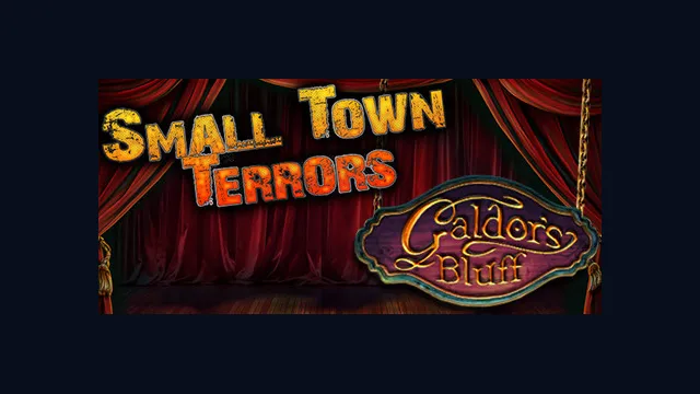 Small Town Terrors: Galdor's Bluff Collector's Edition