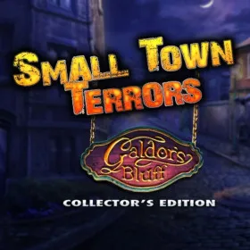 Обкладинка гри Small Town Terrors: Galdor's Bluff Collector's Edition