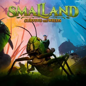 Обкладинка гри Smalland: Survive the Wilds