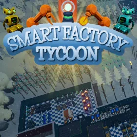 Обкладинка гри Smart Factory Tycoon