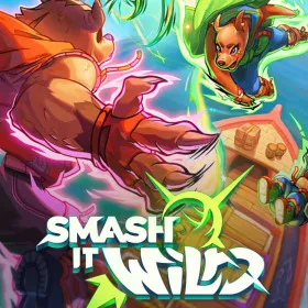 Обкладинка гри Smash it Wild: Tactical Volleyball Roguelike