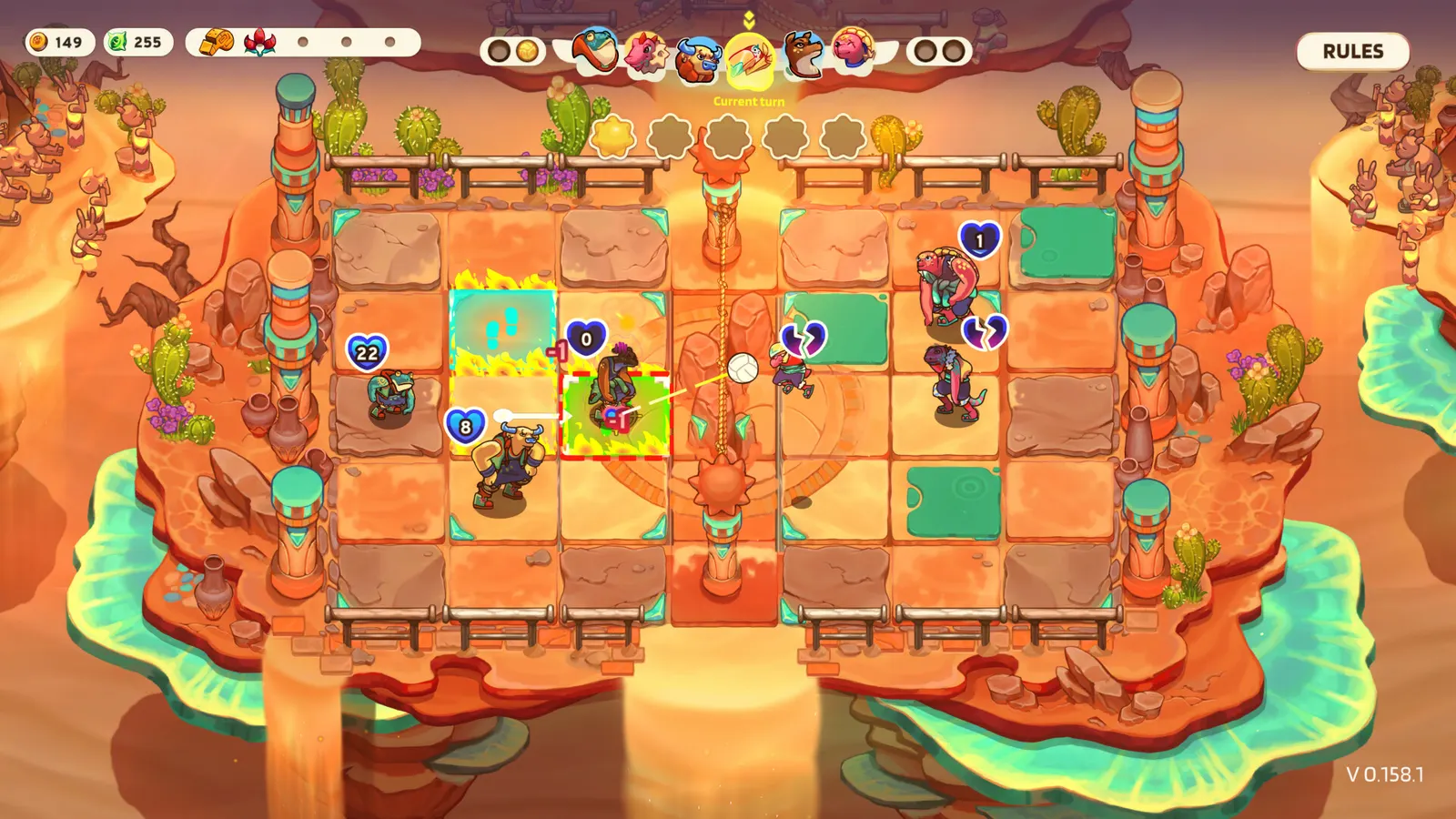 Smash it Wild: Tactical Volleyball Roguelike media 2