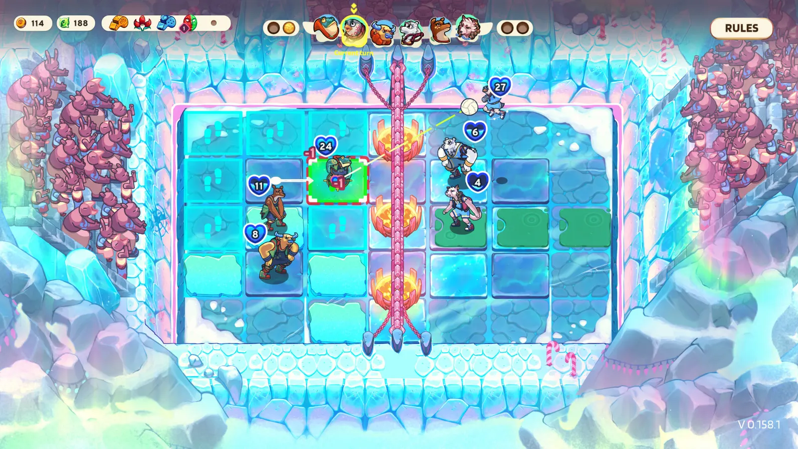 Smash it Wild: Tactical Volleyball Roguelike media 4