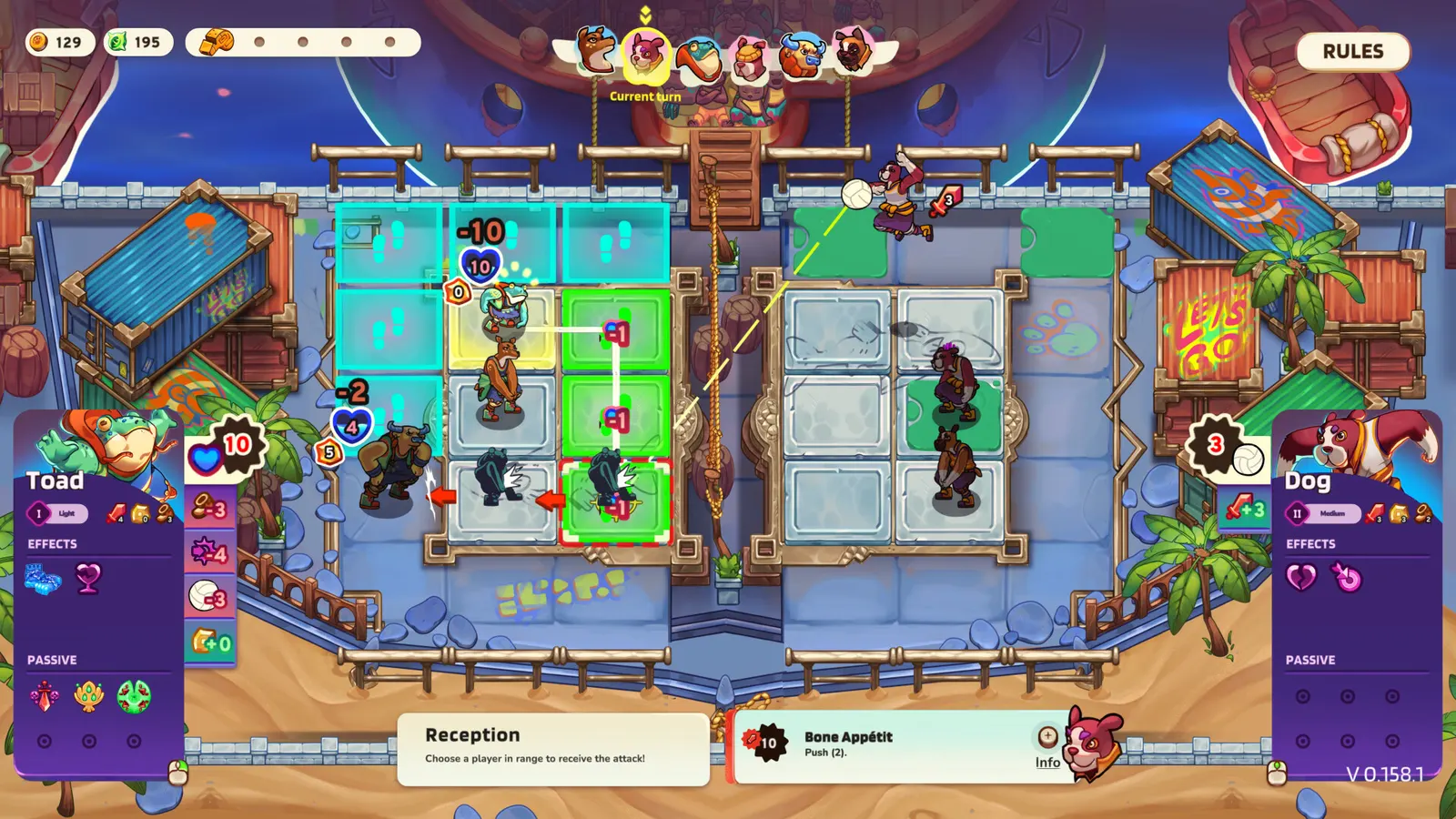 Smash it Wild: Tactical Volleyball Roguelike media 7