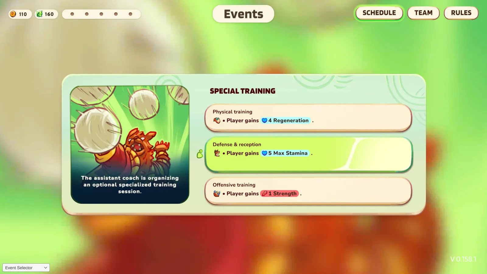 Smash it Wild: Tactical Volleyball Roguelike media 10