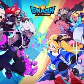 Обкладинка гри SMASH LEGENDS