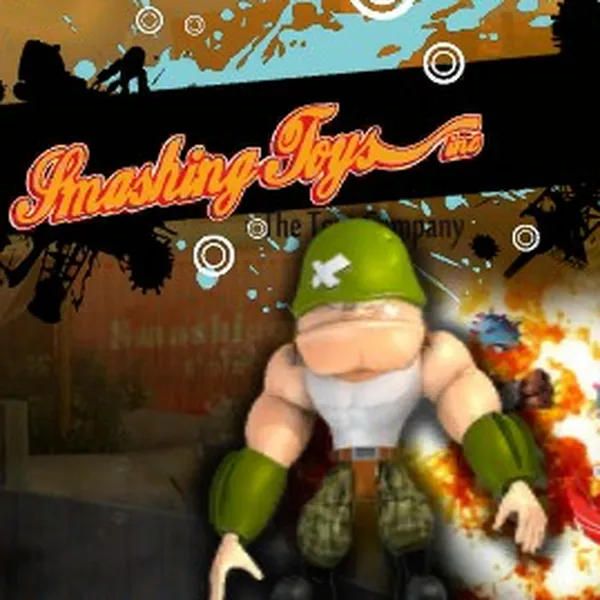 Обкладинка гри Smashing Toys